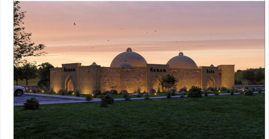 Qırğızıstanda Hamam