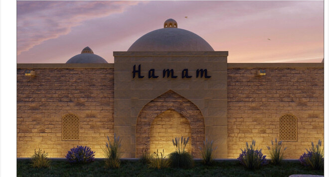 Qırğızıstanda Hamam