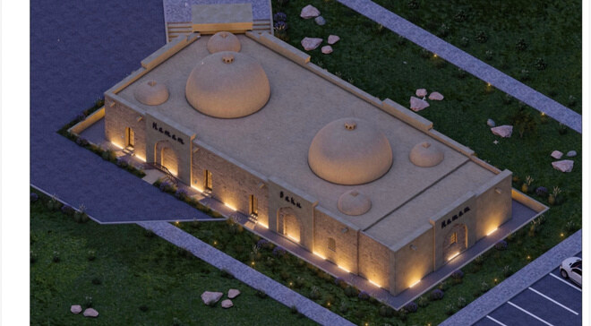 Qırğızıstanda Hamam